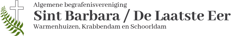 Uitvaartvereniging St. Barbara logo